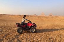 Private Quad Biking Tour At Giza Pyramids