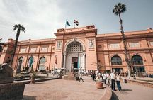 Giza Pyramids and the Egyptian Museum with Camel Ride and Lunch