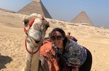Private Half day tour to Giza Pyramids and Sphinx in Cairo