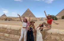 Cairo Half-Day Tour To Giza Pyramids, Sphinx with Camel Ride and Lunch Included
