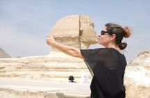 Cairo Half-Day Tour To Giza Pyramids, Sphinx with Camel Ride and Lunch Included