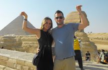 Giza Pyramids, Sphinx & Chephren Temple Half Day Private Trip 