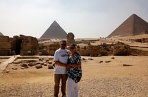 Giza Pyramids, Sphinx & Chephren Temple Half Day Private Trip 
