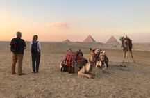 Giza Pyramids, Sphinx & Chephren Temple Half Day Private Trip 
