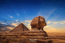 Excursion from Hurghada, El Gouna or Marsa Alam to Cairo by flight