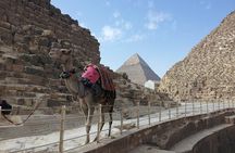 Turning into Pharaoh King while riding a Camel