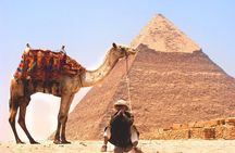 Turning into Pharaoh King while riding a Camel