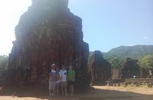 Private Car to My Son-Marble Mountain-Lady Buddha from CHAN MAY 
