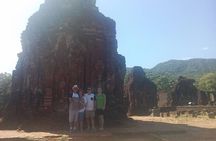 Private CarTransfer to My Son Holyland-Marble Mountain-Lady Buddha-Dragon Bridge