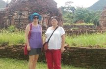 Private Car to My Son-Marble Mountain-Lady Buddha from CHAN MAY 