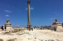 Alexandria Full-Day Private Tour from Giza or Cairo with Lunch