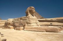Giza, Sakkara and Dahshour Pyramids Private Tour with lunch