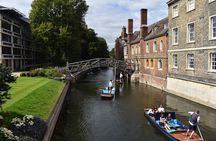 London Private Day In Cambridge Tour By Train