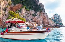  Full day Capri Island Small Group Boat Tour from Naples