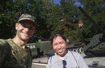 WW2 Odesa weapons park tour