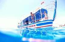 Gozo with bus including Blue Lagoon Comino and St Pauls Islands