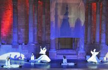 Fire of Anatolia at Gloria Aspendos Arena from Kemer