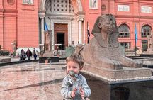 Cairo Private Day: The Egyptian Museum&National Museum of Egyptian Civilization
