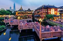 Private Street Food Walking Tour with Shanghai Tower Option