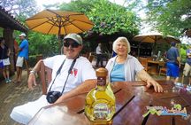 Agave Distilled Factory and Salsa Combo Tour Private Vehicle