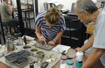 Jewellery Making Class with Silversmithing in Chiang Mai