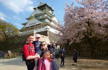 Osaka Castle and a visit to the longest shopping street in Japan