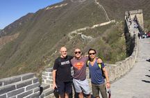 All-Inclusive Mutianyu Great Wall Hiking and Helicopter Overlook Tour