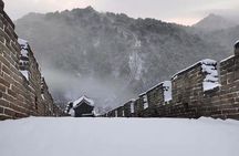 All-Inclusive Mutianyu Great Wall Hiking and Helicopter Overlook Tour