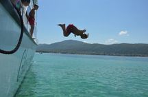 Blue Lagoon-Vourvourou Lunch Cruise from Ouranoupolis