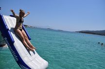 Blue Lagoon-Vourvourou Lunch Cruise from Ouranoupolis