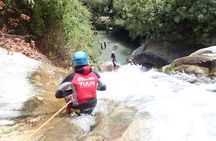 Zarzalones: The 21m Waterfall Canyoning Near Marbella & Málaga
