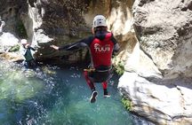 Zarzalones: The 21m Waterfall Canyoning Near Marbella & Málaga