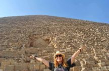 Private Full Day Tour to Giza Pyramids, Sphinx & Valley Temple Included ATV Ride