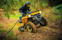 One hour quad ride between Nantes and La Baule