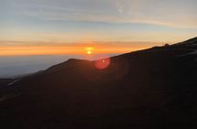 Catania: Etna Sunset Jeep Tour