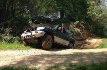 4x4 crossing in a Private Estate in Pays de Loire