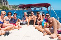  Full day Capri Island Small Group Boat Tour from Naples