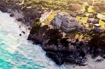 4x1 Tour to Tulum, Coba, a Cenote and Playa del Carmen for only one price!