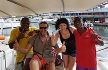 Barbados Catamaran Snorkel Cruise with Lunch and Open Bar