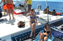 Barbados Catamaran Snorkel Cruise with Open Bar