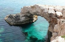 4-hour Guided kayaking trip around Agia Napa Sea Caves