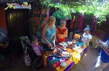Salsa and Tortilla at El Quelite Village Private Vehicle