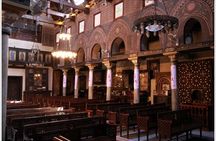 Layover Tour to Giza Pyramids, Sphinx, Coptic & Islamic Cairo 