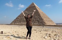 Explore Giza Pyramids, Sphinx and valley temple in half day tour 