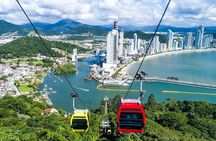 Balneário Camboriú tour and cable car ride from Florianópolis