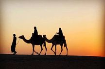  Marrakech: Dinner In Agafay Desert with Sunset and Fire show