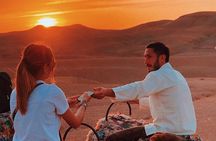  Marrakech: Dinner In Agafay Desert with Sunset and Fire show
