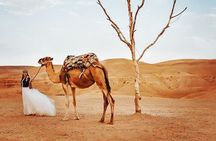  Marrakech: Dinner In Agafay Desert with Sunset and Fire show