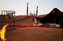  Marrakech: Dinner In Agafay Desert with Camel Ride and Fire show