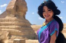 All in one day Pyramids of Giza , Sakkara , Dahshour and Memphis 